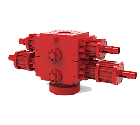 Превентор с сильной способностью к сдвигу
