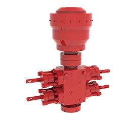 140MPa超高压防喷器组
