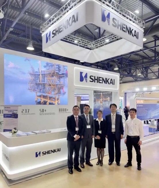 esball亮相2023俄罗斯NEFTGAZ石油展会(图5)