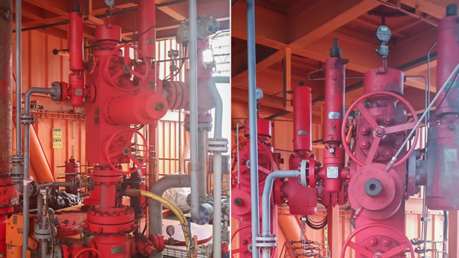 智能化井口采油树！esball助力中海油首个无人平台项目(图2)