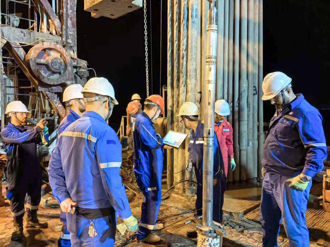 esball丰禾PILS-X直推式大位移测井系统国际市场首秀成功(图2)