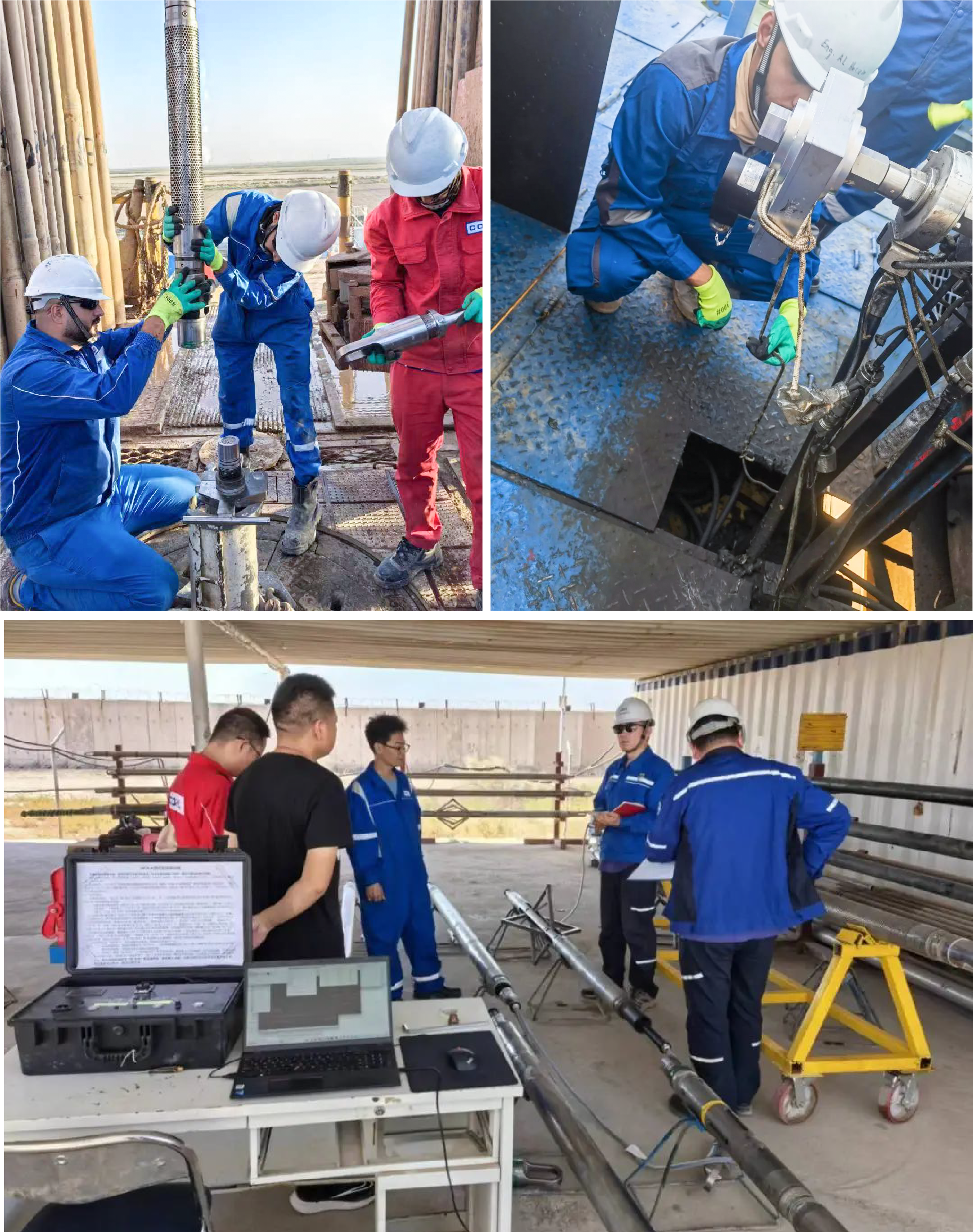 esball丰禾PILS-X直推式大位移测井系统国际市场首秀成功(图3)