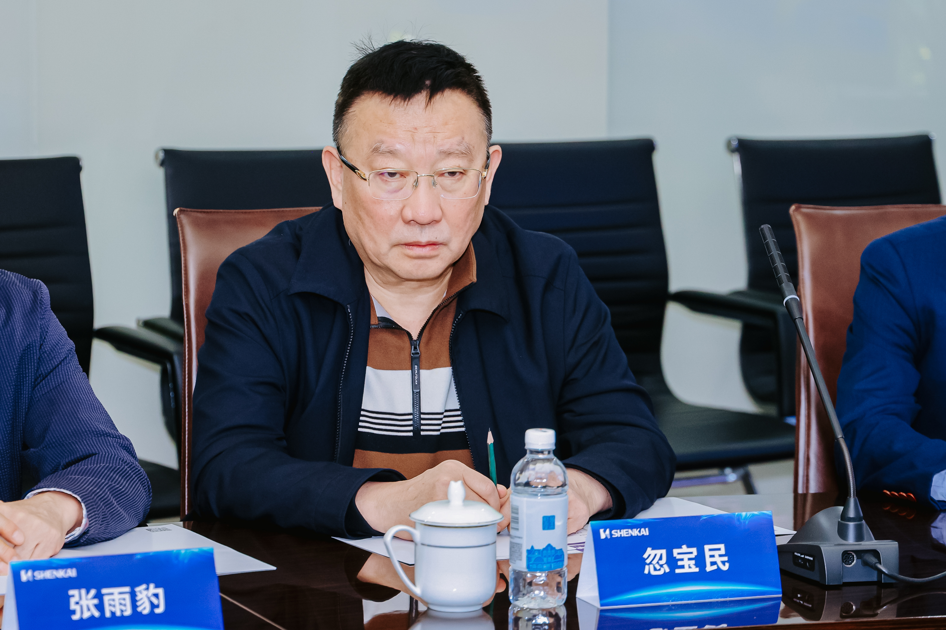 中石协刘宏斌会长一行莅临esball参观考察(图7)