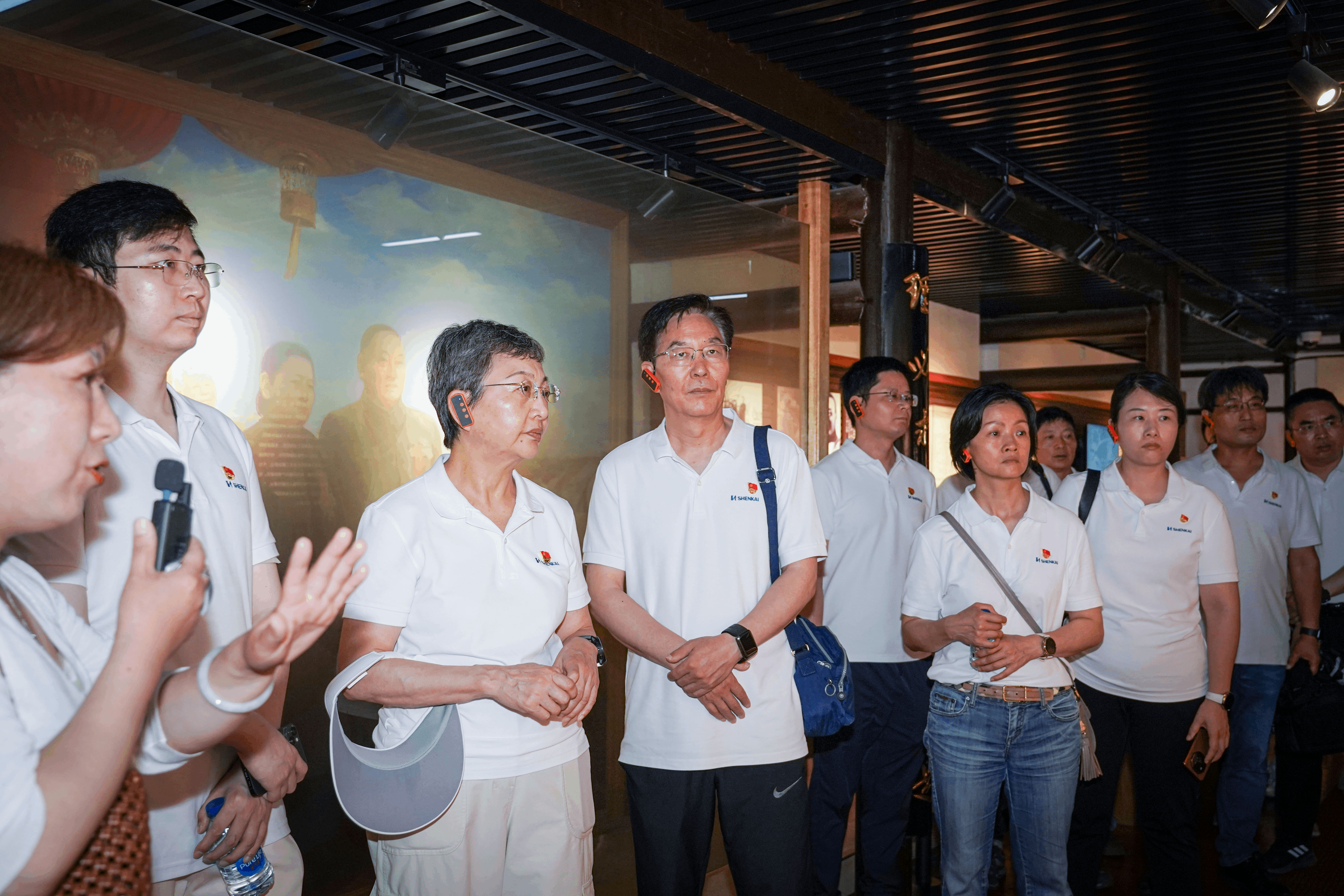 追寻先贤足迹，坚守初心使命——esball组织开展“庆七一”主题党建活动(图4)